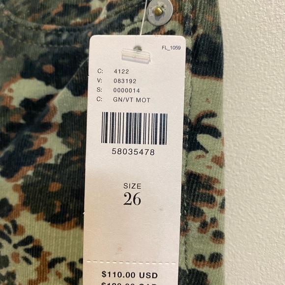 Anthropologie Pilcro High Rise Skinny Pants - Picture 3 of 7